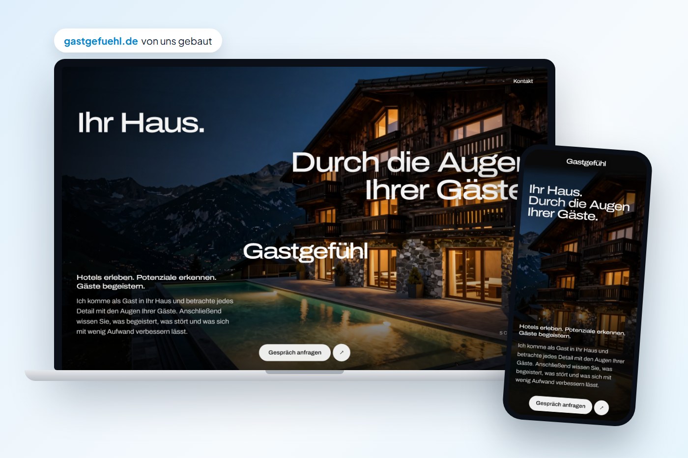 Individuelle Website