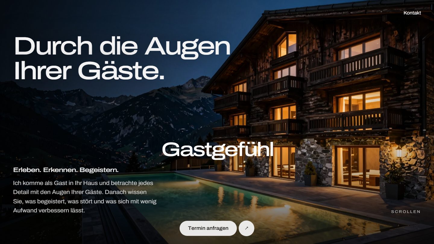 Website Gastgefühl