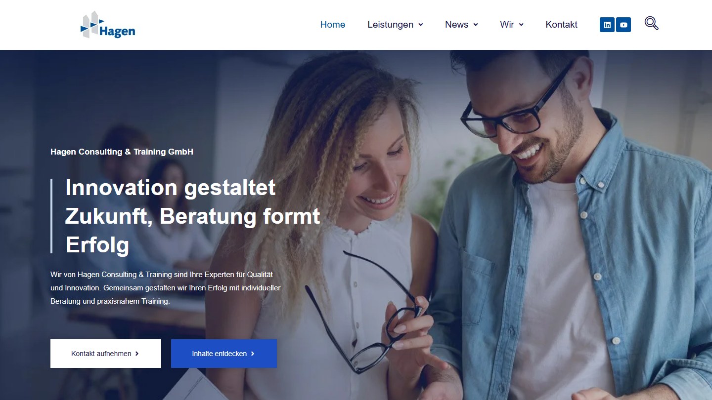 Website Hagen Consulting