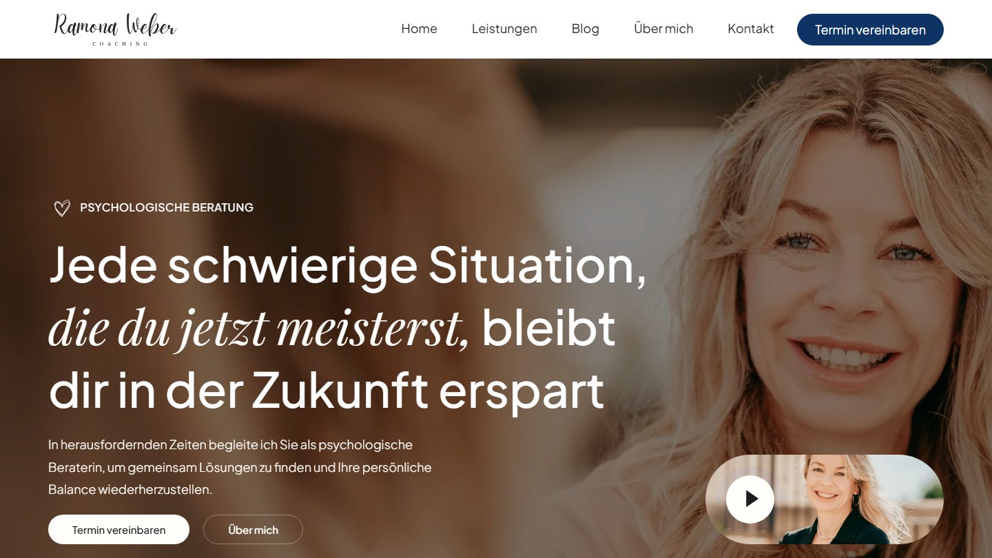 Ramona Weber Coaching