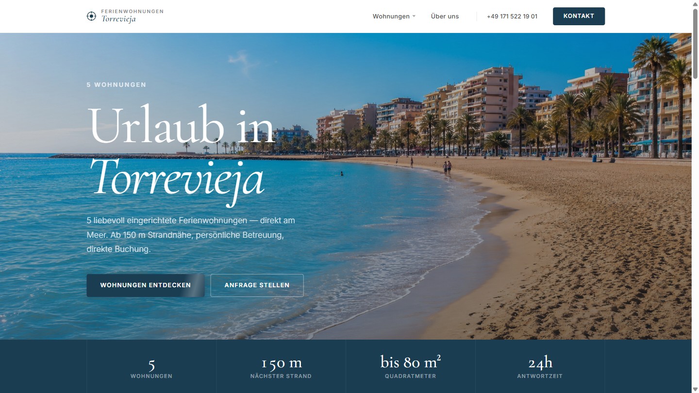 Ferienwohnungen Torrevieja