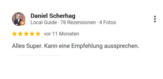 Bewertung Butzbach