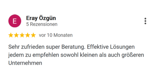 Bewertung