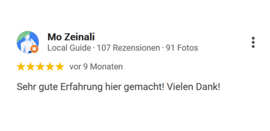Bewertung